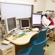 千畑クリニック診察室