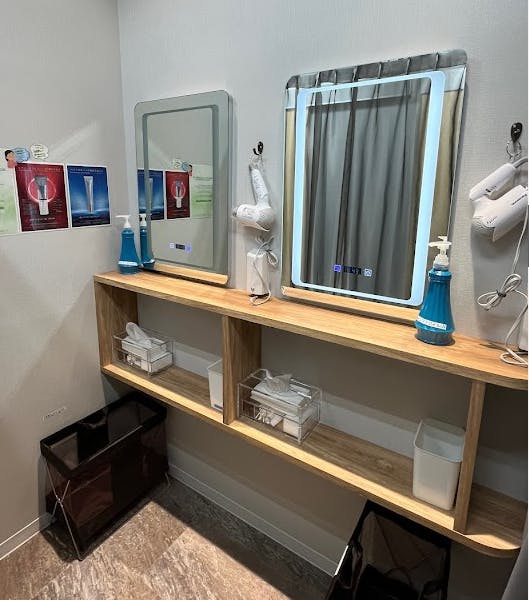 湘南美容クリニック 銀座一丁目院メイクルーム