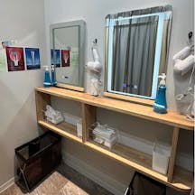湘南美容クリニック 銀座一丁目院メイクルーム