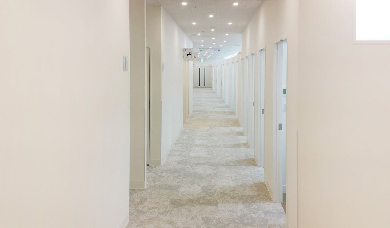 メンズリゼ 町田(MEN'S RIZE)廊下