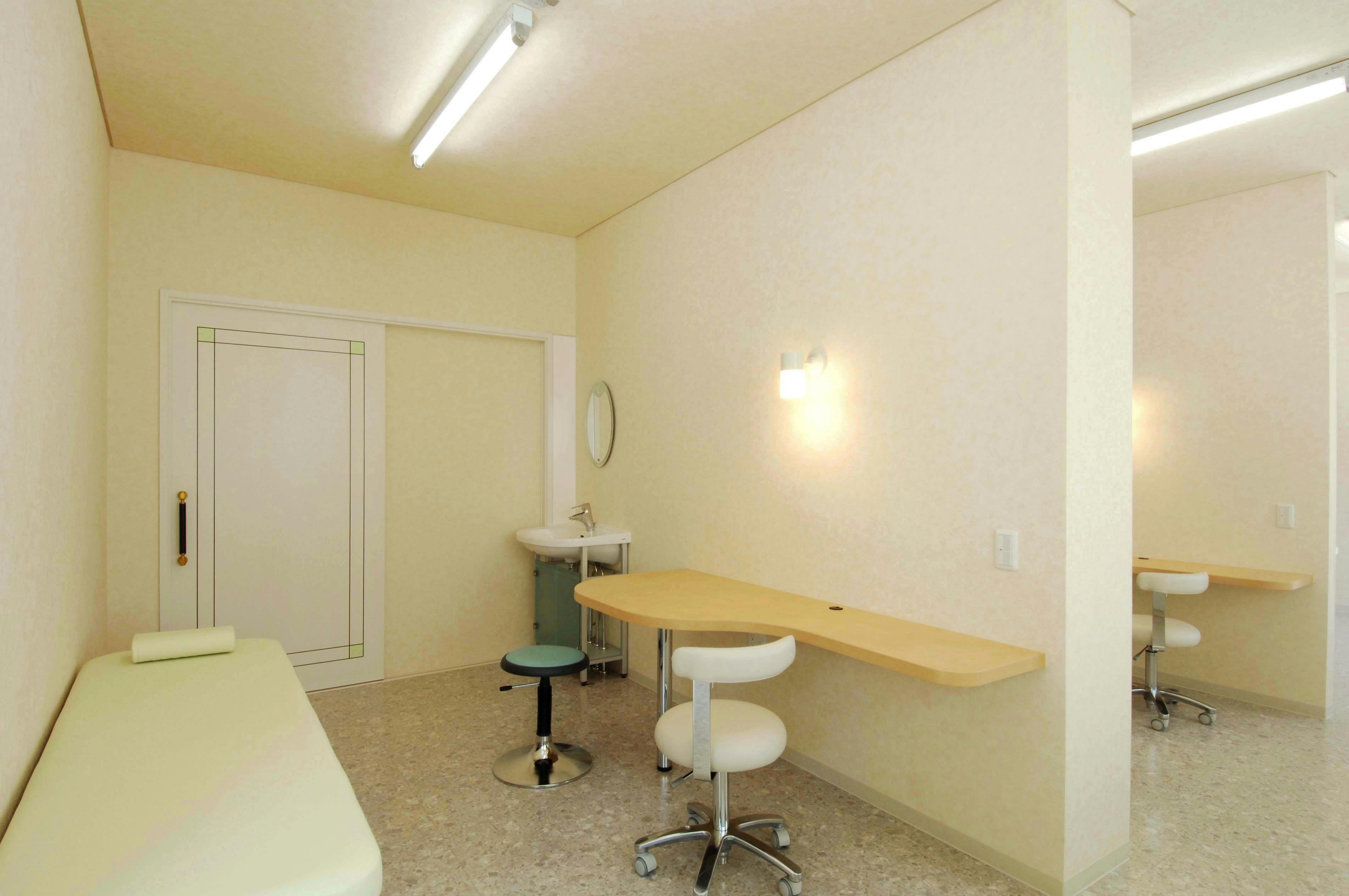 ふらの皮フ科診察室