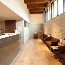 みきクリニック受付 待合室