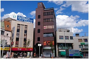 ぼたんクリニック外観