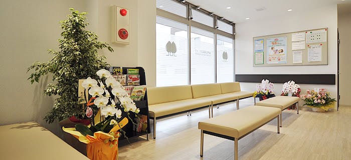 はやし内科クリニック待合室