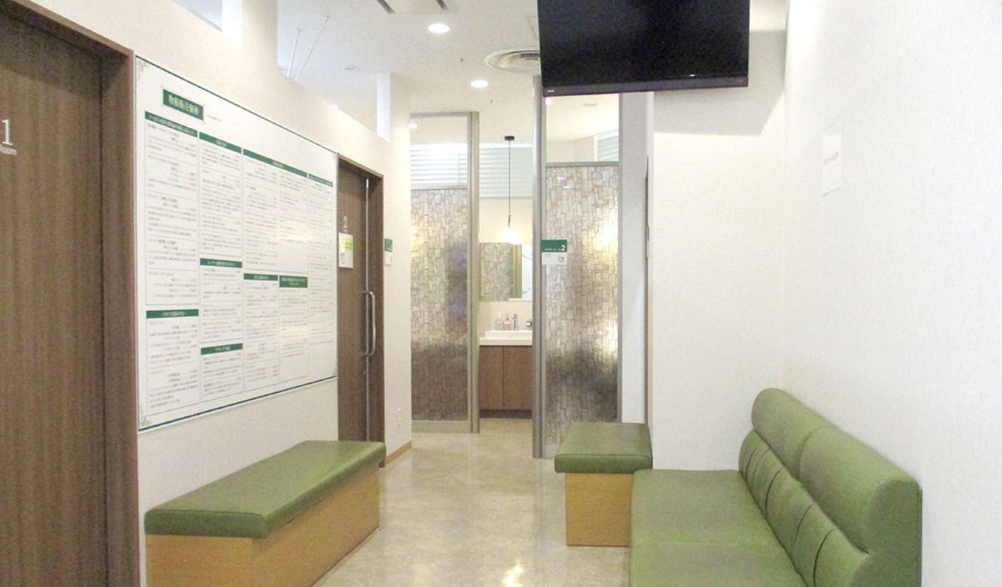 たかはし形成外科・美容外科待合室