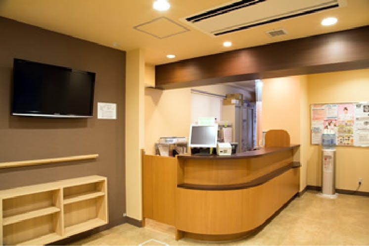 いそのかみ皮フ科受付