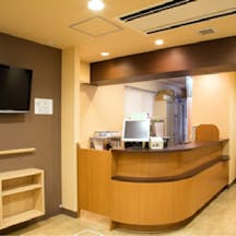 いそのかみ皮フ科受付