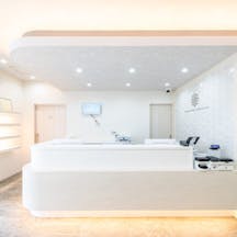 さきもと皮ふ科受付