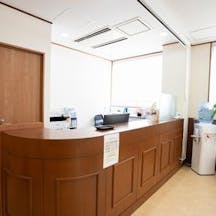 かしわ腎泌尿器クリニック受付