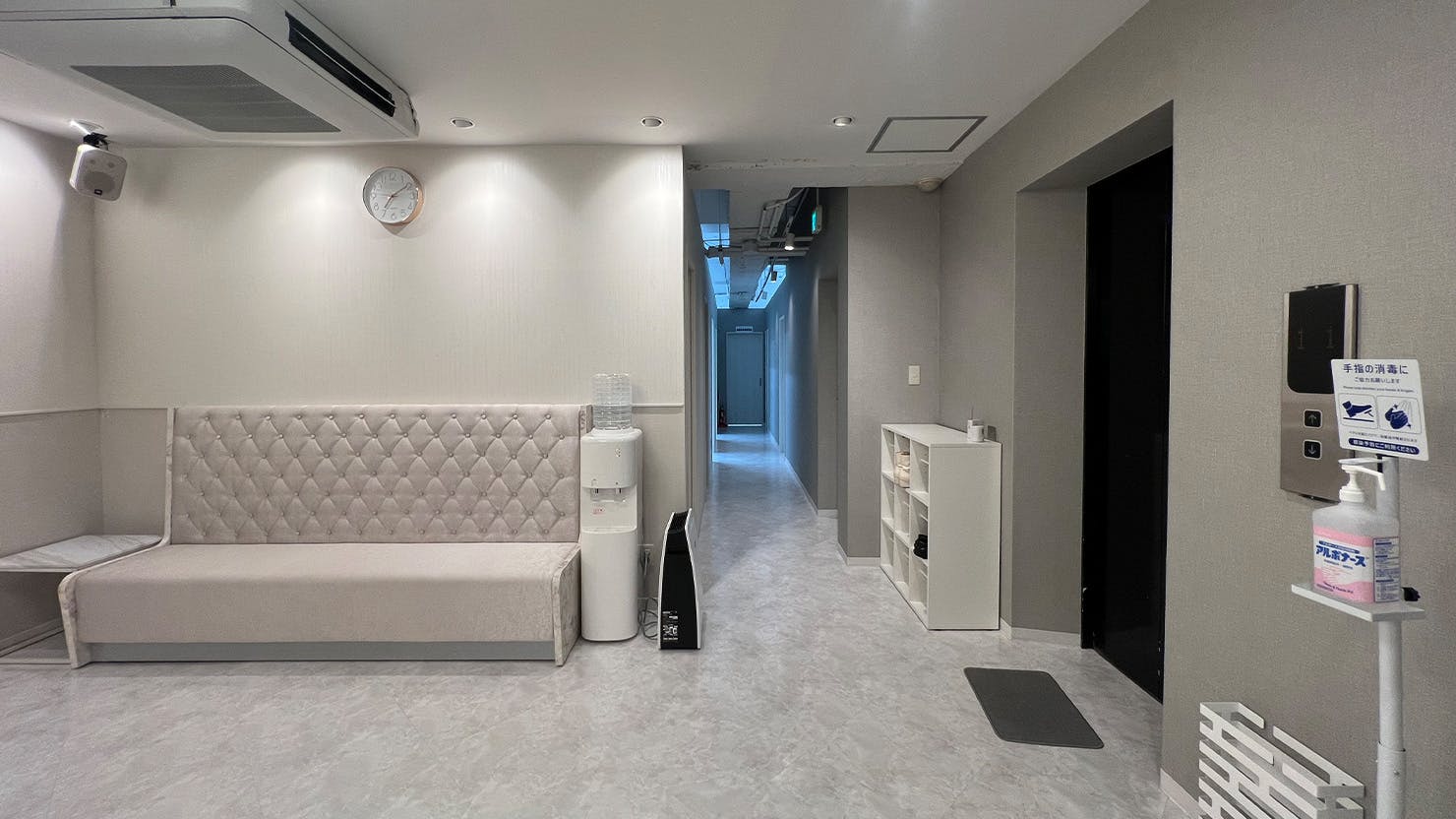 ミラクリニック 池袋院(MILA CLINIC)待合室