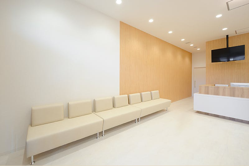 北戸田ハートクリニック待合室
