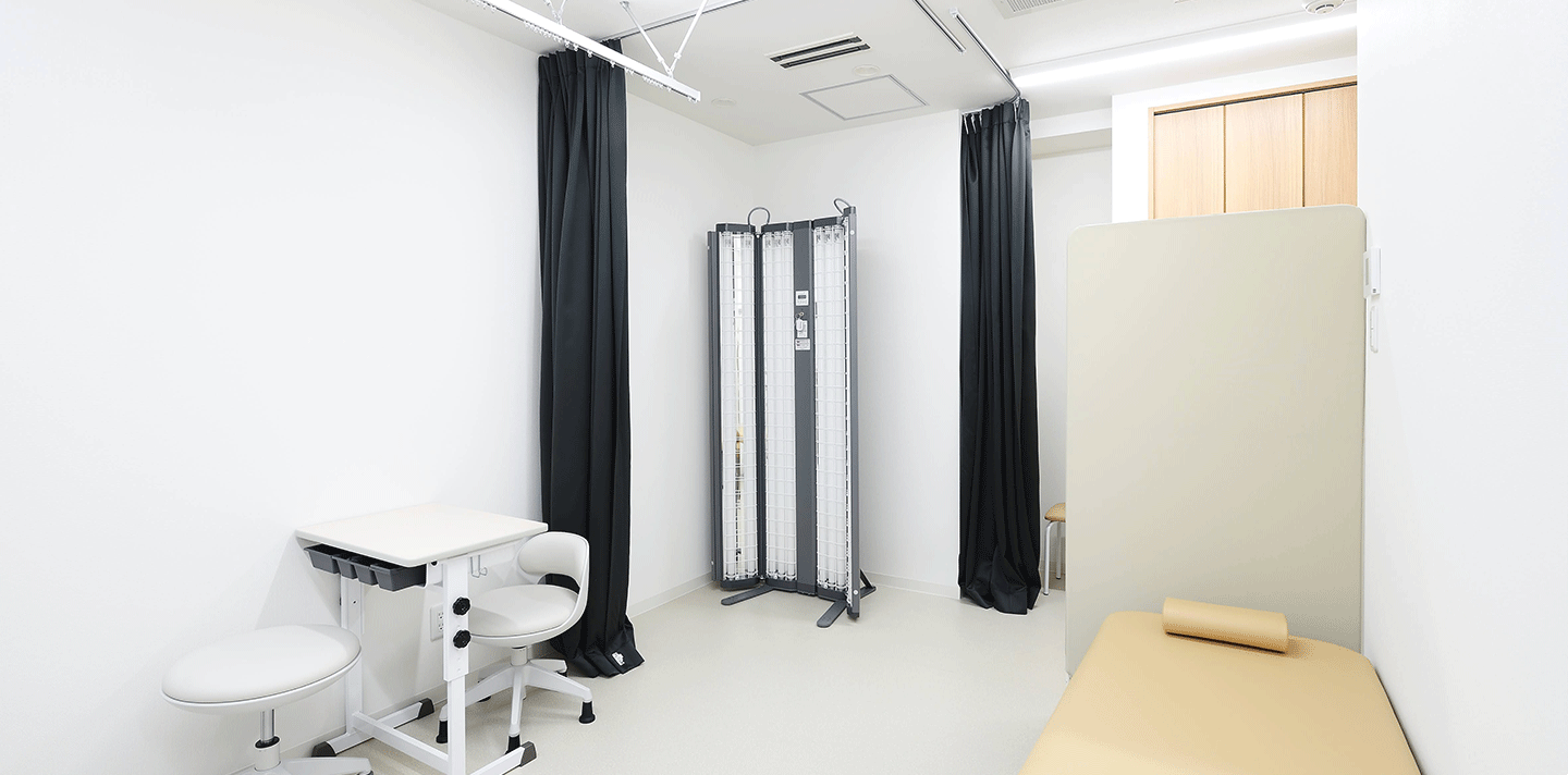 いがらし皮膚科東五反田処置室