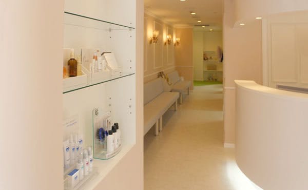 大嶋皮膚科クリニック待合室