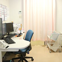 東京大和病院診察室