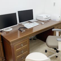 草開ファミリークリニック診察室