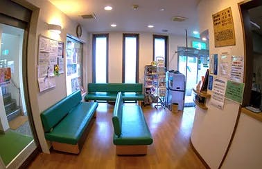 村上内科待合室