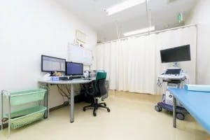 はたクリニック診察室