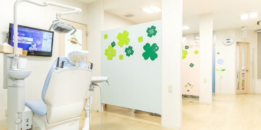 あさひ矯正歯科医院診察室