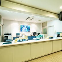 高橋耳鼻咽喉科眼科クリニック/ 旧名:高橋耳鼻咽喉科眼科医院受付