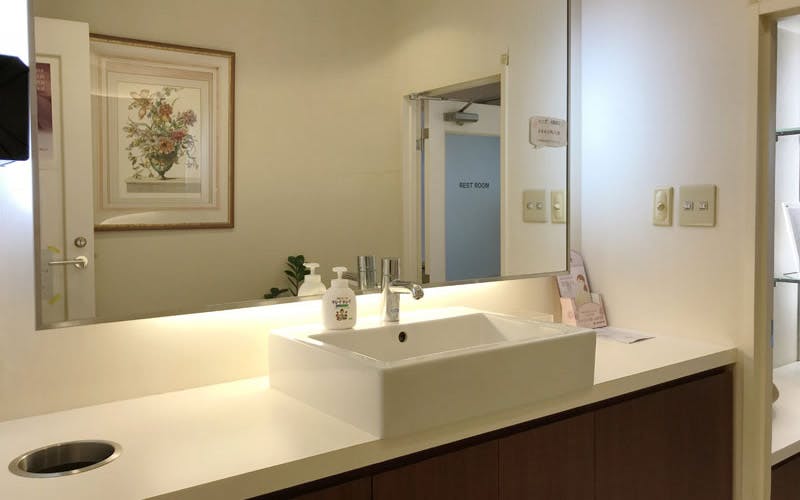 南森町レディースクリニック 南森町院パウダールーム