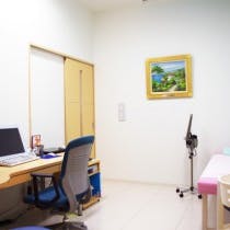 なかじま内科皮フ科診察室