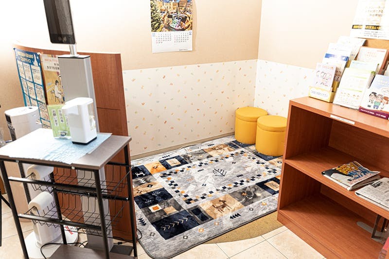 荘太郎クリニックキッズスペース