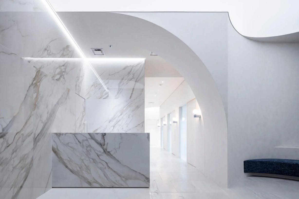 レナトゥスクリニック 新宿院受付