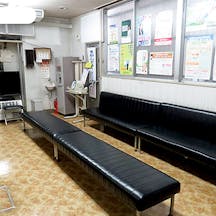 南川医院待合室