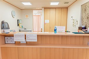 きしだ皮ふ科クリニック受付