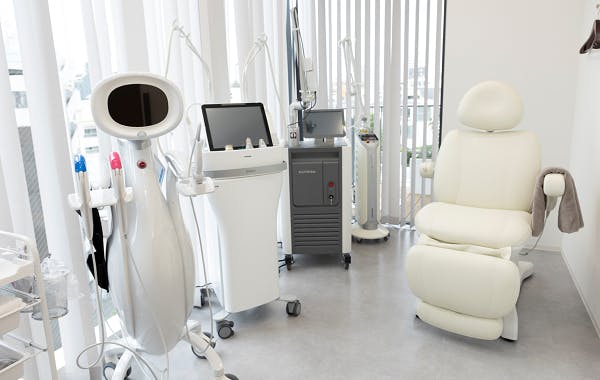 恵比寿アズクリニック(AZ CLINIC)診察室