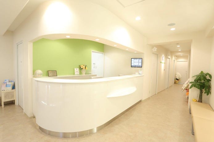 パンジー皮膚科クリニック受付