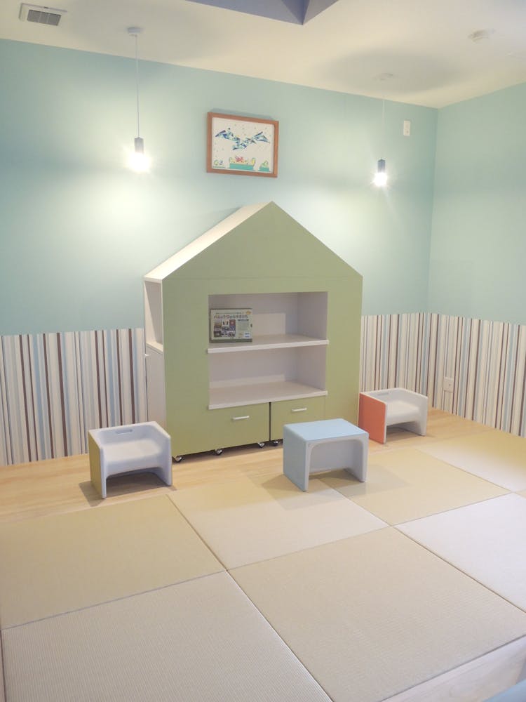 石井皮膚科キッズスペース