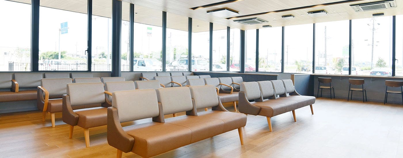 たてやまクリニック待合