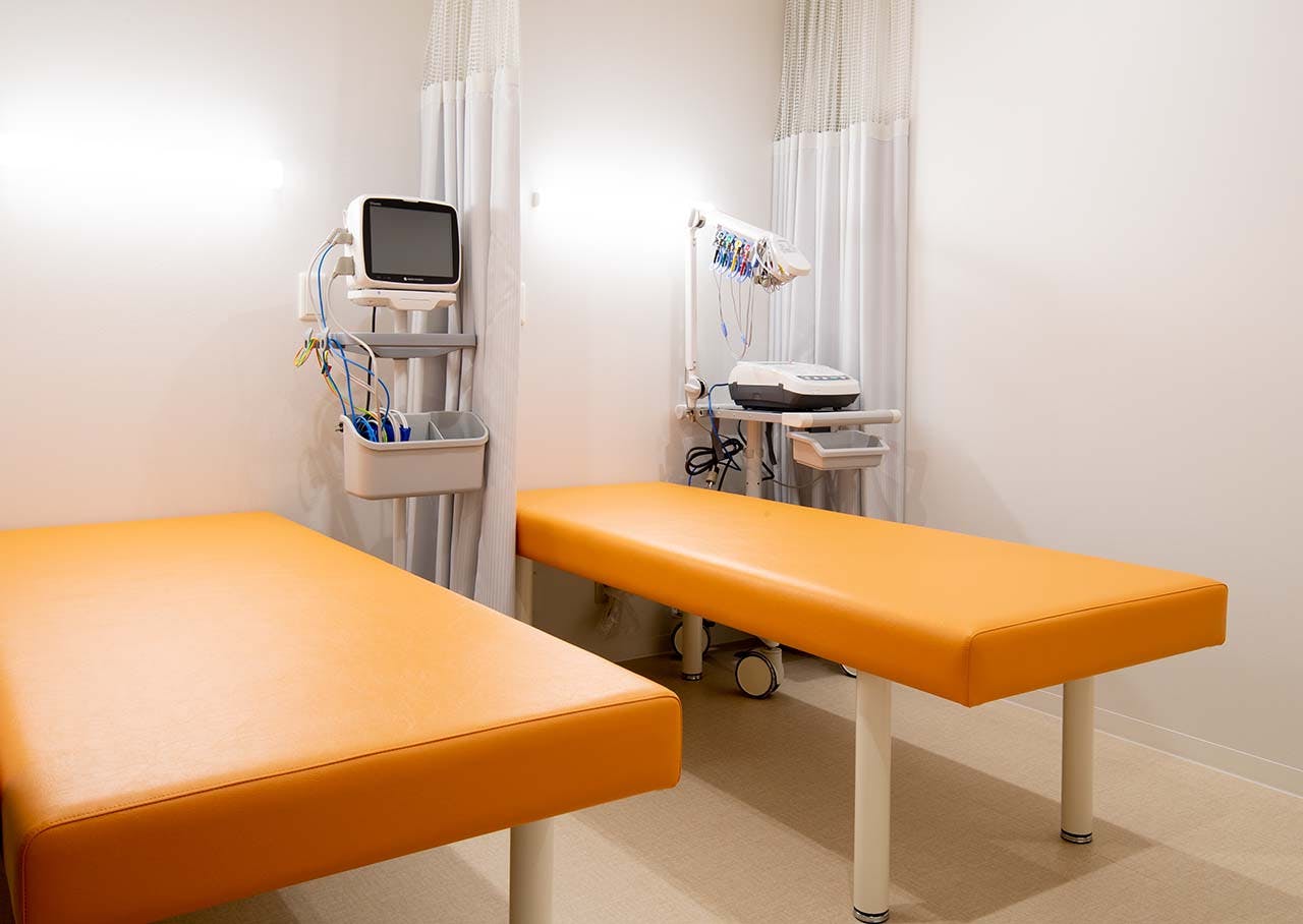 にしわきクリニック処置室