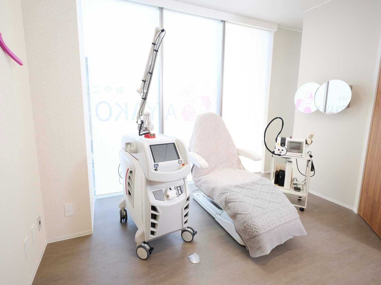 あやこいとうクリニック診察室