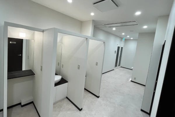 武蔵小杉ヒルズクリニックパウダールーム2