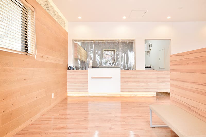 工藤外科内科受付