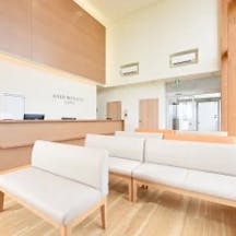 安城真クリニック待合室