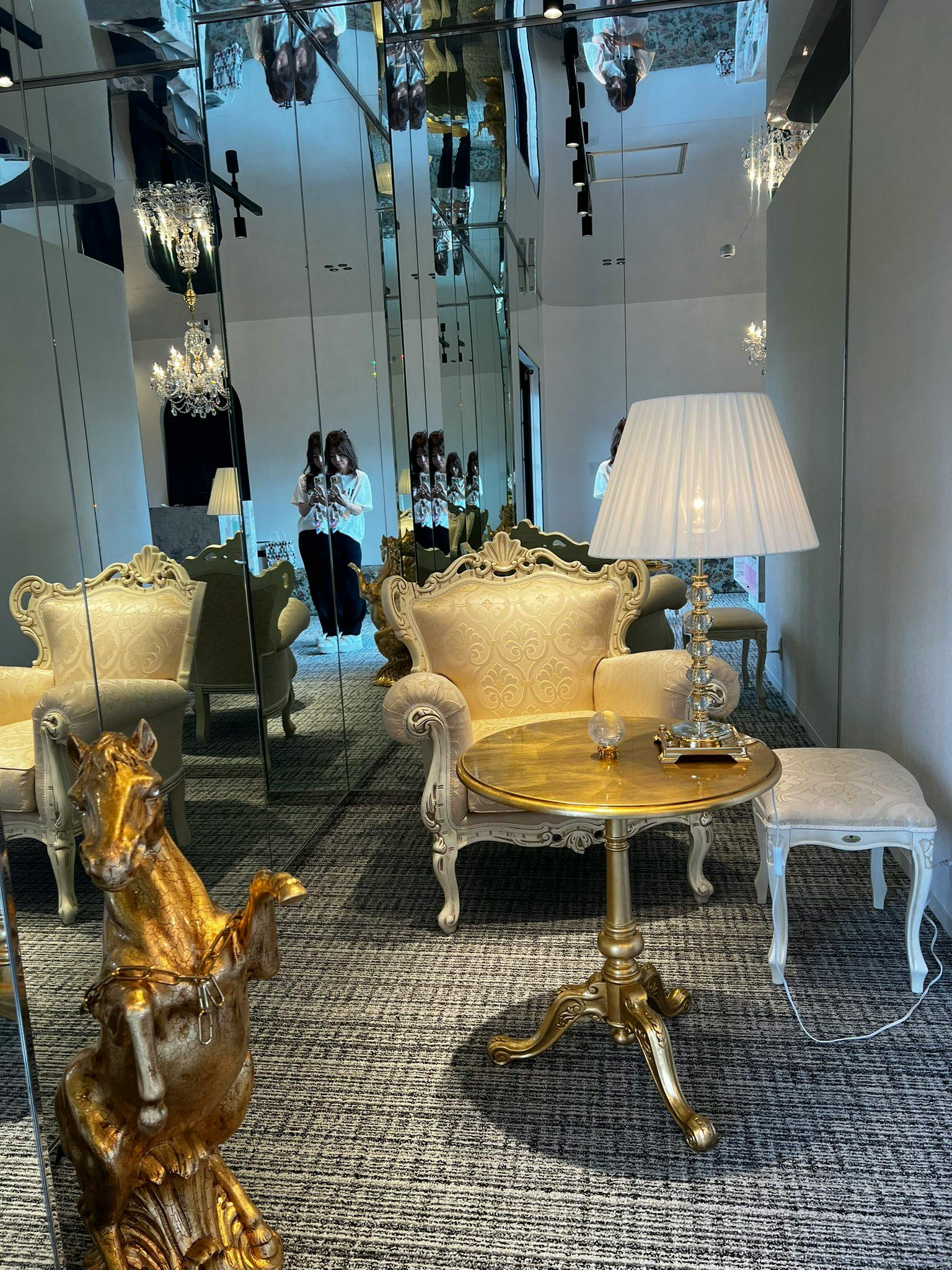 リジュビューティークリニック(REJU Beauty Clinic)待合室