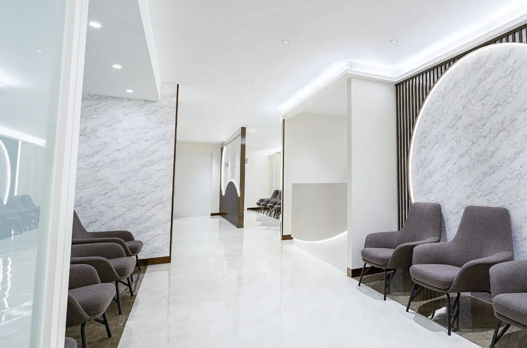 BSクリニック(BS CLINIC)待合室