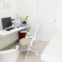 むさしの台駅前ひふ科診察室