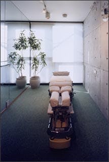 原本クリニック処置室