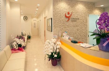 戸越泌尿器科内科クリニック待合室