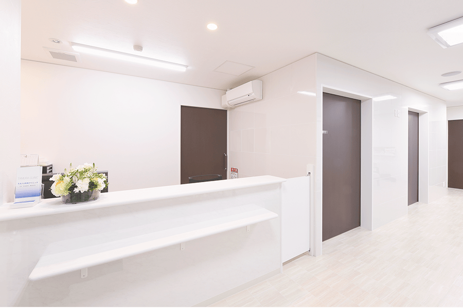 たむら内科クリニック受付
