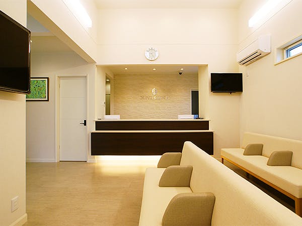 オリーブ内科・外科クリニック受付