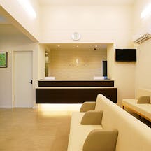 オリーブ内科・外科クリニック受付