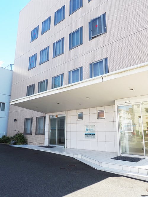 あさもとクリニック皮膚科外観