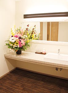 千葉スキンケアクリニックパウダールーム