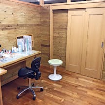 北部皮フ科クリニック診察室