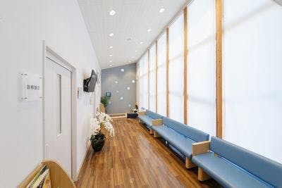 みやうち内科・消化器内科クリニック待合室